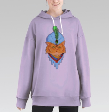 Падишах, Hoodie Long Oversize Fiolet