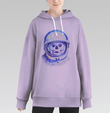 Потерянный в пространстве, Hoodie Long Oversize Fiolet