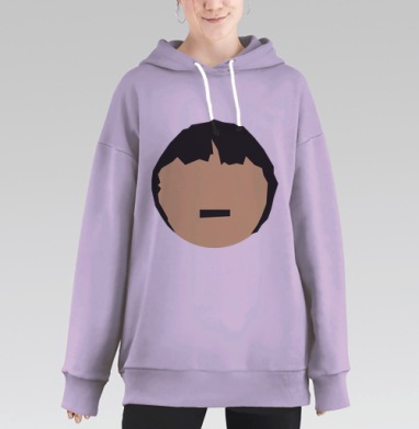 Ренди марш, Hoodie Long Oversize Fiolet