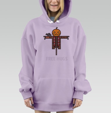 Самоделка 31_copy.png, Hoodie Mjhigh Dig Mel, Fiolet, утепленная