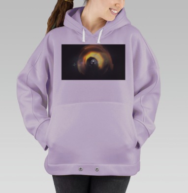 Сила дифракции, Hoodie Oversize Fiolet