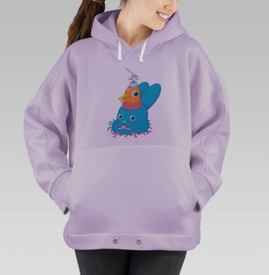 Смерть Кощея, Hoodie Oversize Fiolet