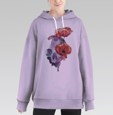 Сон Элли, Hoodie Long Oversize Fiolet