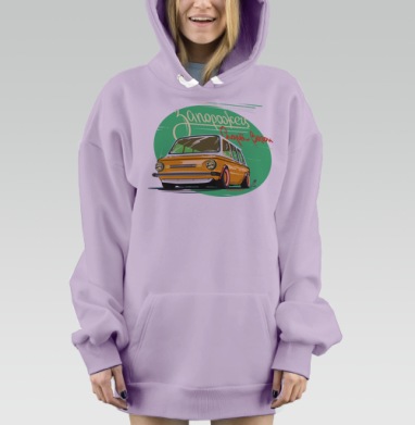 Спорт вагон, Hoodie Mjhigh Dig Mel, Fiolet, утепленная