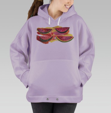 Стрэнчбузы, Hoodie Oversize Fiolet