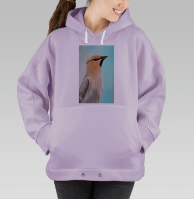 Свиристель, Hoodie Oversize Fiolet