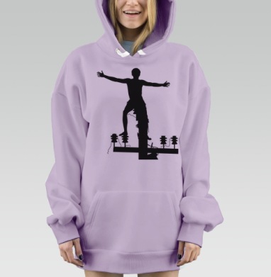 Свобода, Hoodie Mjhigh Dig Mel, Fiolet, утепленная