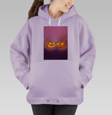 Тыквочки, Hoodie Oversize Fiolet