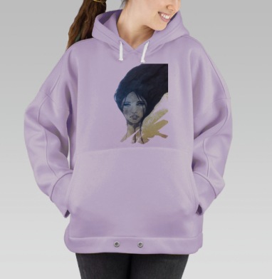 Ундина, Hoodie Oversize Fiolet