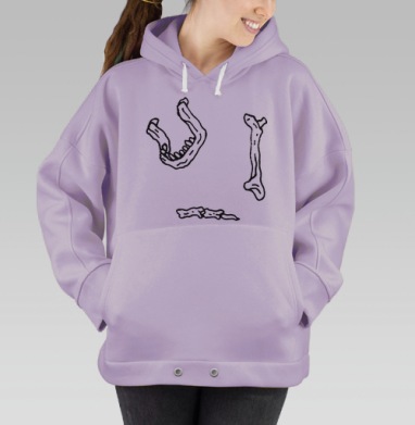 Важные компоненты, Hoodie Oversize Fiolet