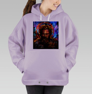 Викингии, Hoodie Oversize Fiolet