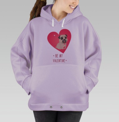 Влюбленный Френк, Hoodie Oversize Fiolet