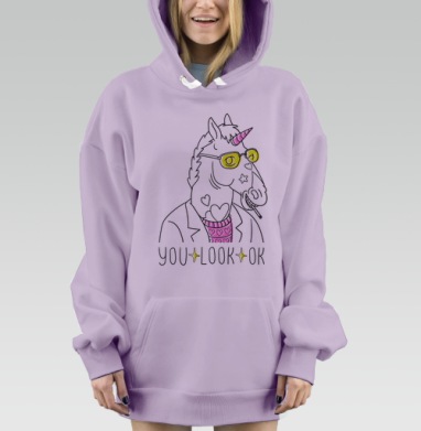 ХОРСМЕН, Hoodie Mjhigh Dig Mel, Fiolet, утепленная