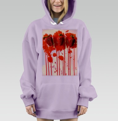 across_the_universe_by_orchidfeehan, Hoodie Mjhigh Dig Mel, Fiolet, утепленная