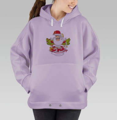 Ангел НГ, Hoodie Oversize Fiolet