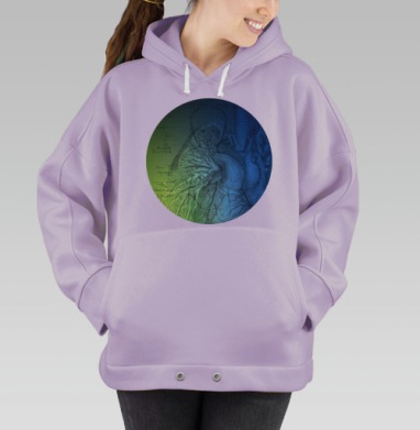 Астма, Hoodie Oversize Fiolet