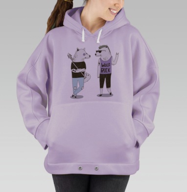 Банда, Hoodie Oversize Fiolet