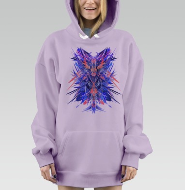 белхал, Hoodie Mjhigh Dig Mel, Fiolet, утепленная