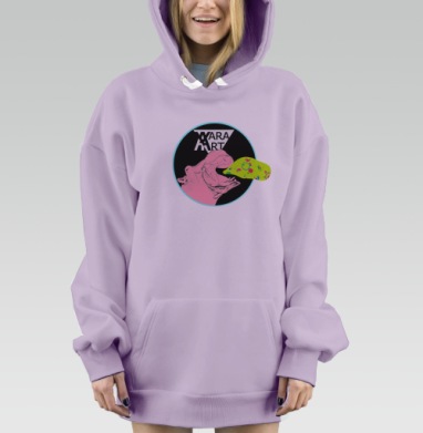 GIPO / Гипо, Hoodie Mjhigh Dig Mel, Fiolet, утепленная