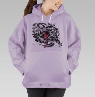Жизнь, Hoodie Oversize Fiolet
