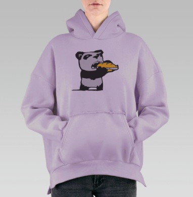 hungry Pandi / Голодный Панди - Магазин футболок Designpanda - Дизайнерские принты