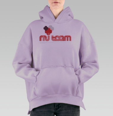Логотип ретро футуризм промышленный стиль ru team - Магазин футболок mj