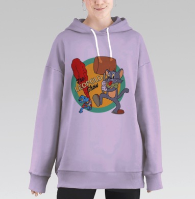 Механическое тело с органами киборга, сложная машина жизни, Hoodie Long Oversize Fiolet