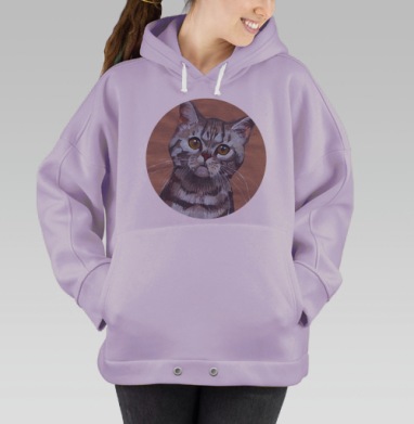 мимими, Hoodie Oversize Fiolet