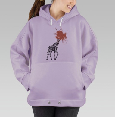 Миста Же, Hoodie Oversize Fiolet