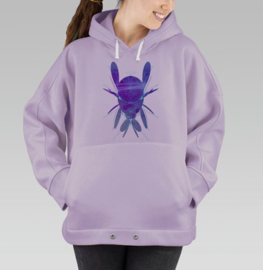 мрт вда, Hoodie Oversize Fiolet