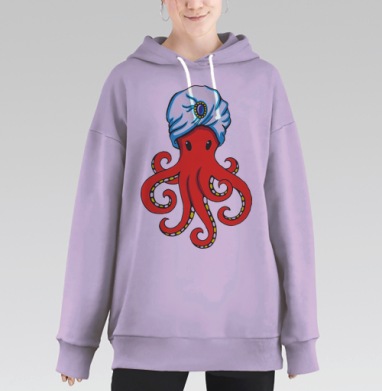 Mystic Octopus / Мистический Осьминог в тюрбане как восточного мудреца мистика - Магазин футболок Paprik - Дизайнерские принты