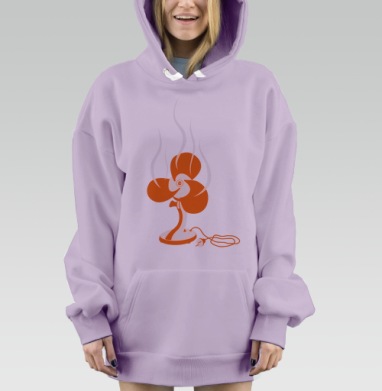 Настольный вентилятор перегревается в экстремальном зное, Hoodie Mjhigh Dig Mel, Fiolet, утепленная