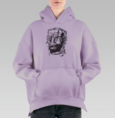 Николай, Hoodie Oversize Fiolet, утепленная