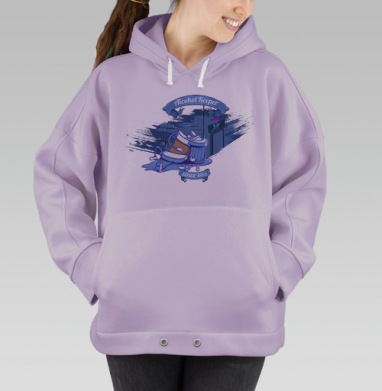 Плохие гены, Hoodie Oversize Fiolet