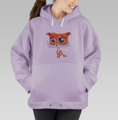 Почему упоротый?, Hoodie Oversize Fiolet