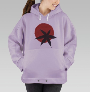 Помидор, Hoodie Oversize Fiolet