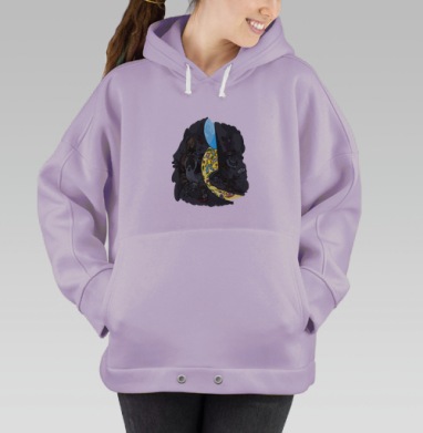 Прогоняя страхи, Hoodie Oversize Fiolet