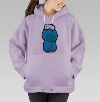 Самоделка, Hoodie Oversize Fiolet