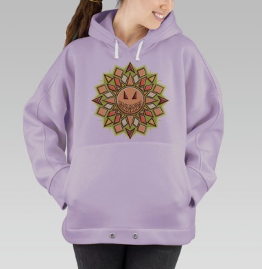 Solaria / Солярия, Hoodie Oversize Fiolet