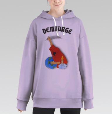 Творец, Hoodie Long Oversize Fiolet