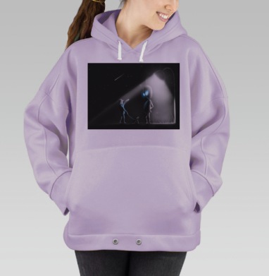 Уфаню!, Hoodie Oversize Fiolet