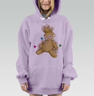 Вуду кукла с булавками символическая боль и месть - enzashop