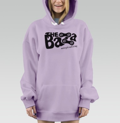 ЗЕ БАЗА 5, Hoodie Mjhigh Dig Mel, Fiolet, утепленная