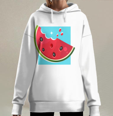 Пывпып, Hoodie Long Oversize 3D