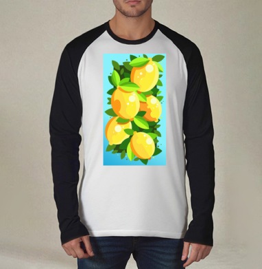 Лимоны арт - Магазин футболок iaroslavb